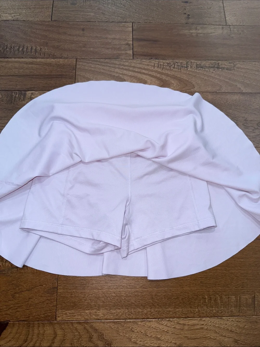 Old Navy Girls High-Waisted PowerSoft Go Dry Skort - Lilac Ice - Size L (10-12)
